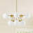 10 - Light Sputnik Sphere Chandelier