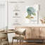 Harnek jardin hortensia sur bois espoir-108588187
