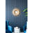 Braeville Metal Flat Wall Mirror