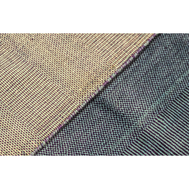 Hand-Knotted High-Quality Blue Area Rug
