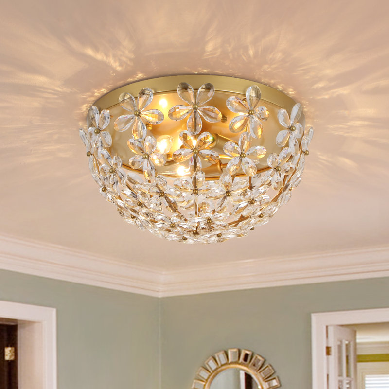 Plafonnier encastré 3 lumières