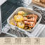 MALACASA Square Porcelain China Baker Bakeware