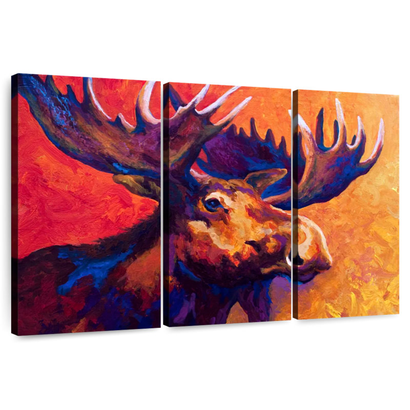 Noble Pause, 28" H x 45" W