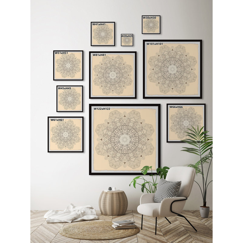 Have Faith by Marmont Hill - Single Picture Frame Painting, 30cm H x 30cm W x 3.81cm D