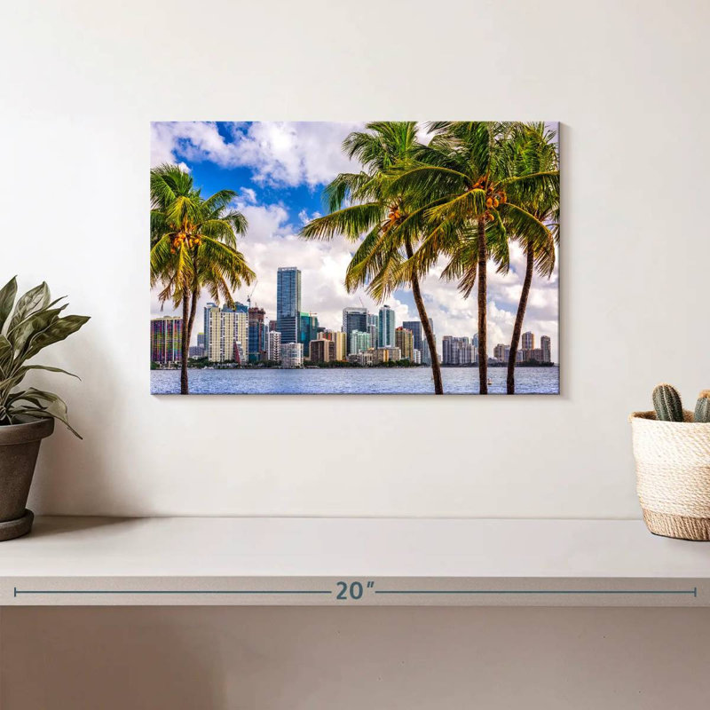 Kavia Miami City Summer, H 8 po x l 12 po