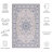 Tucson Performance Machine Washable Oriental Rug-1040852783