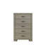 Coffre gris Joanna