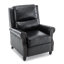 Fauteuil inclinable manuel avec dossier à oreilles Ameiah-1772684014
