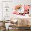 Harberk rose Gerbera hexagone