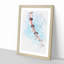 Ferris Wheel Watercolour - Picture Frame Graphic Art-56923651-56923655