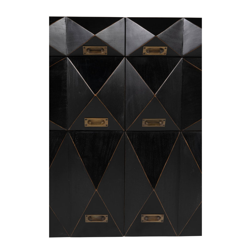Allegra 6 - Drawer Solid Wood Dresser