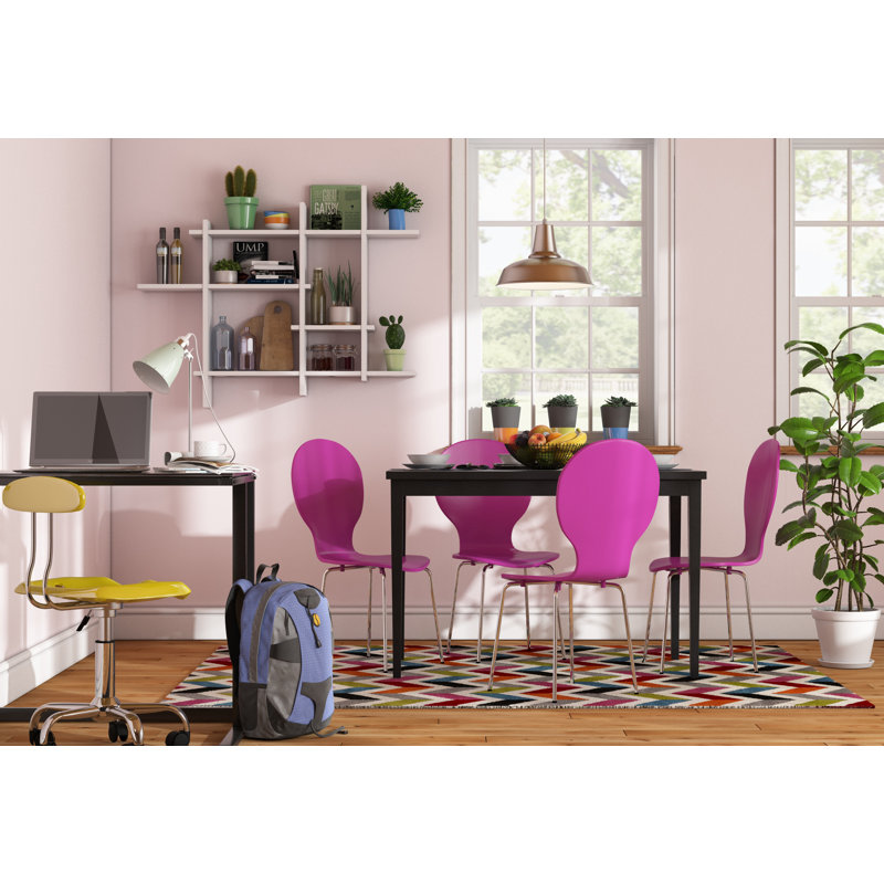 Luca Side Chair, Pink