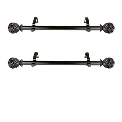 Tringle à rideaux simple Freya Lanette