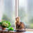 Textured Glass Pattern Decorative Window Decal-105530737