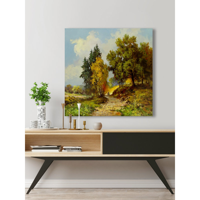 «At Peace In Nature», reproduction sur toile tendue, H 24 po x l 24 po x P 1,5 po