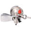 Coupleur de distributeur de robinet de bière en acier inoxydable de type G5 / 8 A avec accessoire de brassage de soupape de sûreté