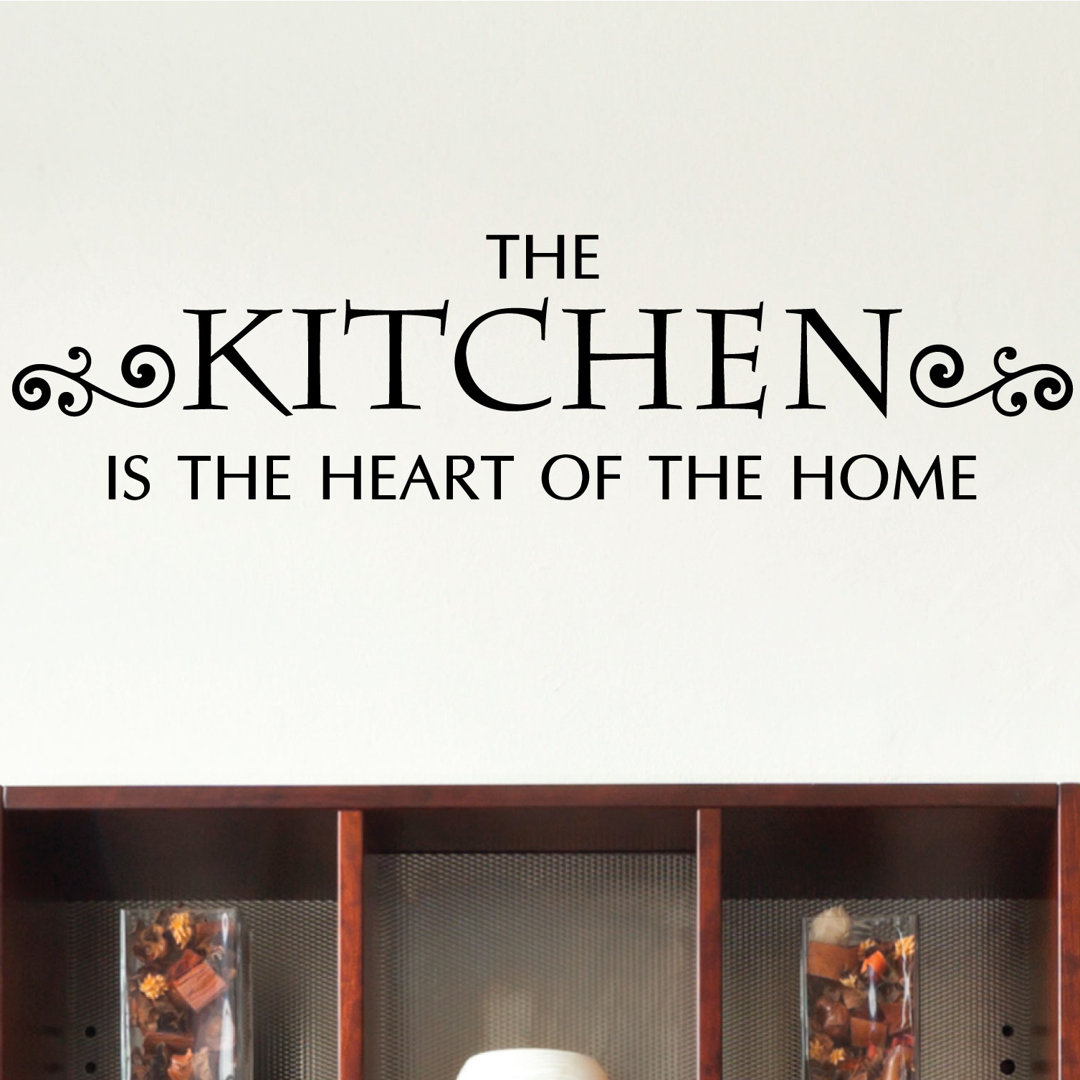 Text & Numbers Non-Wall Damaging Wall Decal East Urban Home