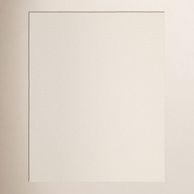 Elle Handmade Wool Ivory Rug