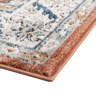 Langley Street® Weingartner Oriental Peach/Gray/Blue Area Rug & Reviews ...