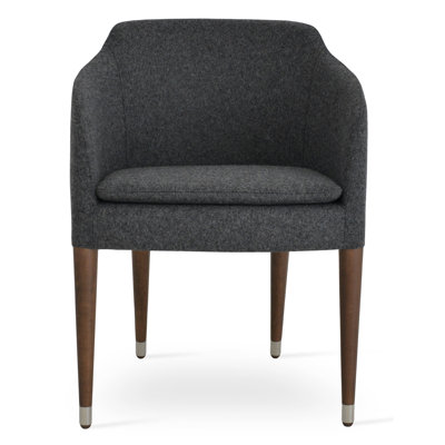 Alphine Wood Reception Chair
