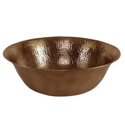 Barclay Goshen 16.5'' Metal Circular Bathroom Sink
