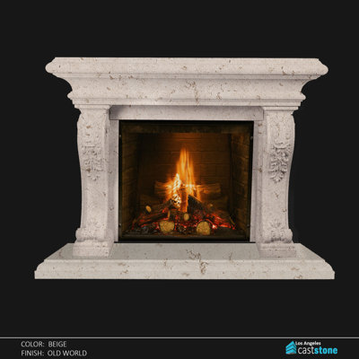 Manila Fireplace Surround