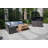 6 - Person Patio Conversation Set with Cushions