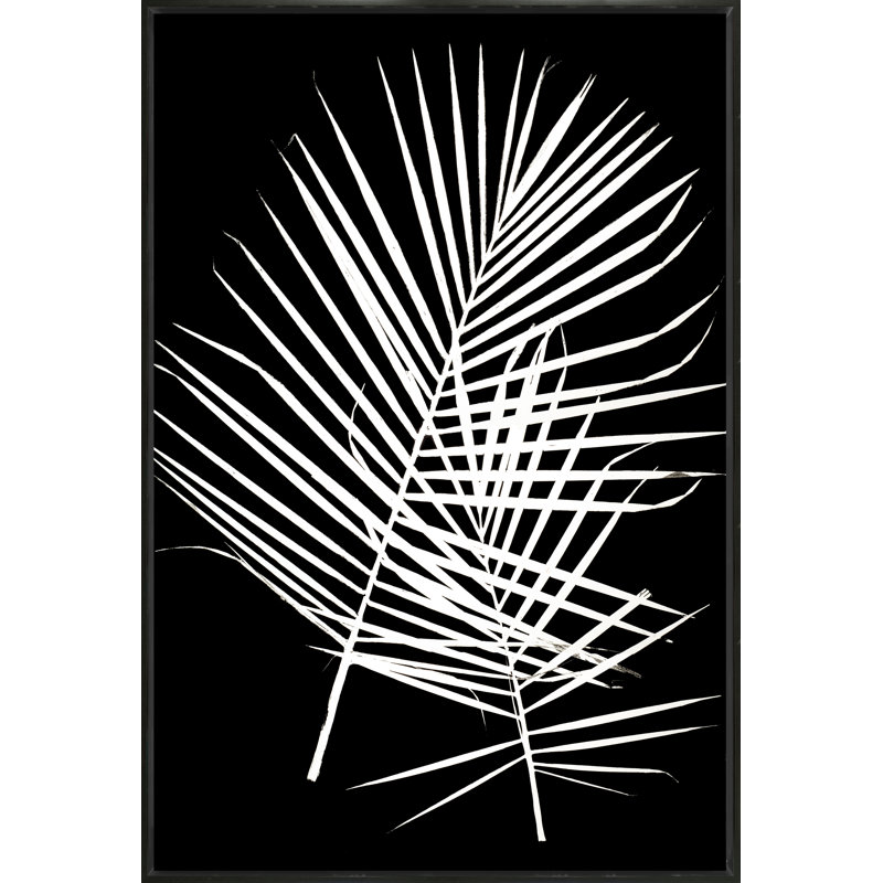 Eric Linton " Majesty Palm 1 ", Black Framed, 40" H x 26" W