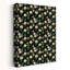 Ornements de pin festif, impression de fleur de paysage moderne classique-129718309