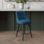 Tabouret de bar et de comptoir pivotant avec cadre en bois massif Malakeh-1364220408-1364220413-1393578896