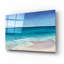 «Rippling Waves» par Louise Montillio, art mural en verre acrylique-560090070