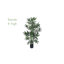 Arbre de bambou artificiel en pot-1764256680