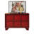 Three-Door Entryway Accent Cabinet Sideboard