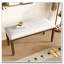 Banc rembourré pour chambre à coucher-140795572
