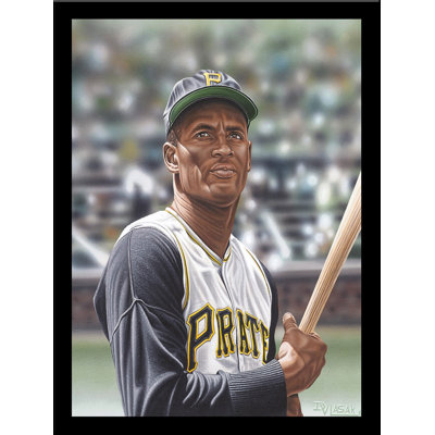 " Roberto Clemente " by Darryl Vlasak