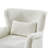 Walbert Modern Boucle Wingback Accent Chair-975628816