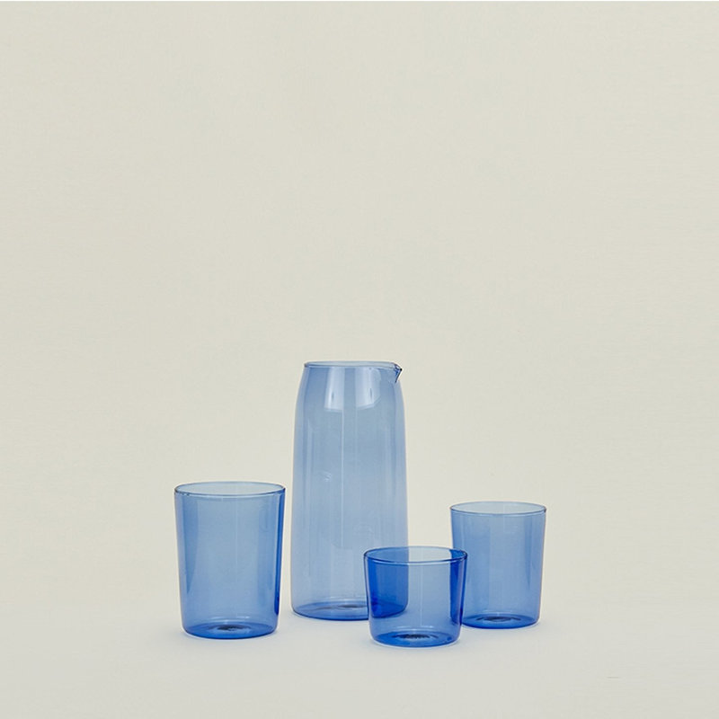 Glass Pitcher, Sky