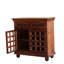 Alecto 90cm Solid Wood Sideboard