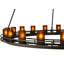 Paulson 20 - Light Chandelier