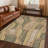 Machine Washable Indoor/Outdoor Chantille ACN2546 Mid-Century Modern Rug-288840851-288840856