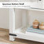 Console de style campagne avec portes de grange coulissantes H 31,9 po Ordonez-57064034-57683792