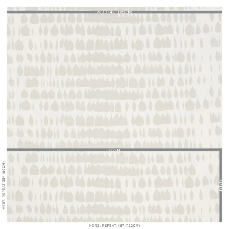 Queen Of Spain Fabric, Dove