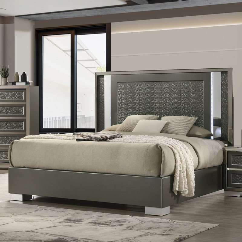 Rivington Platform Bed, King