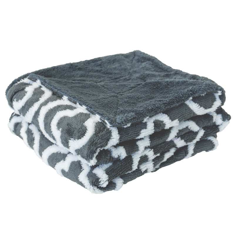 Throw Blanket, Grey