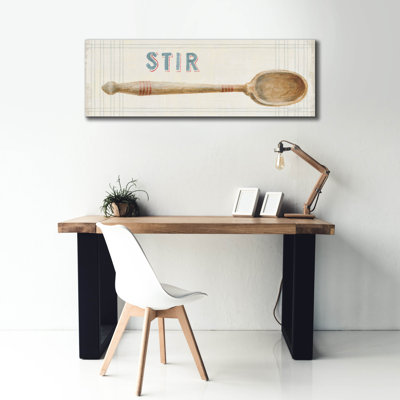 «Floursack Kitchen Sign 3 C» par Danhui Nai, art mural sur toile