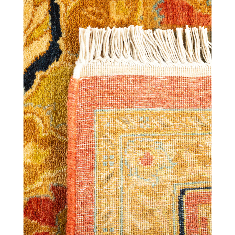Classic One-of-a-Kind 6' 1" X 8' 10" Hand Knotted Area Rug