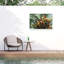 Toile d'extérieur «Los Cocos» de Suzanne Wilkins-87945352