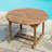 Timothe Extendable Teak Dining Table