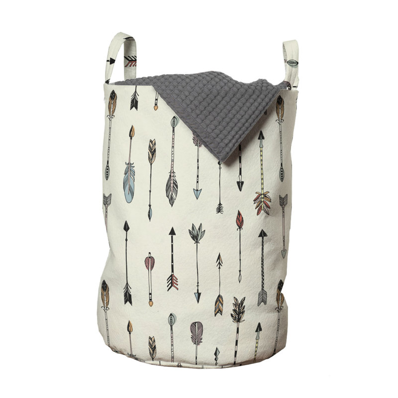 Fabric Laundry Bag with Handles