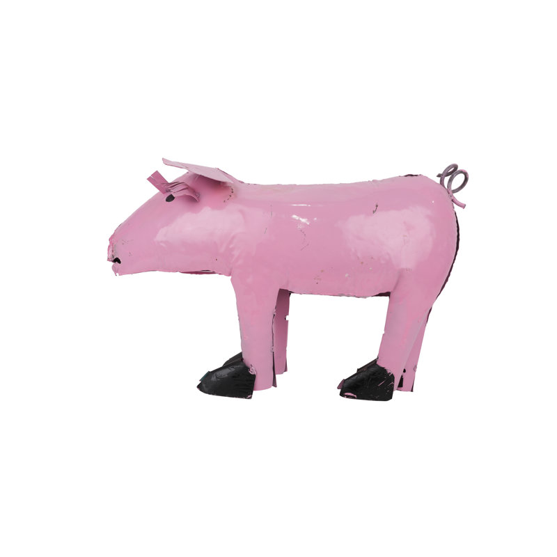 Daniella Animals Figurines & Sculptures, Pink